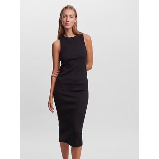Vero Moda Lavender Kjole, Sort, XXL