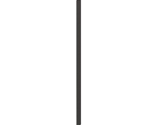 Schuttingpaal ALBERTS Madrid 4 x 85 cm antraciet
