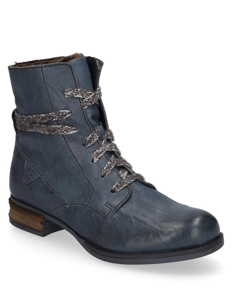 Stiefelette Sanja 18, azur