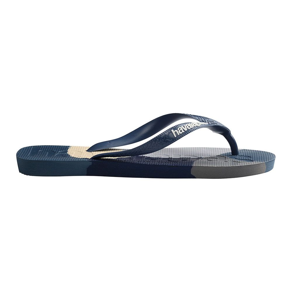 Havaianas TOP LOGOMANIA COLORS II - Tongs indigo blue