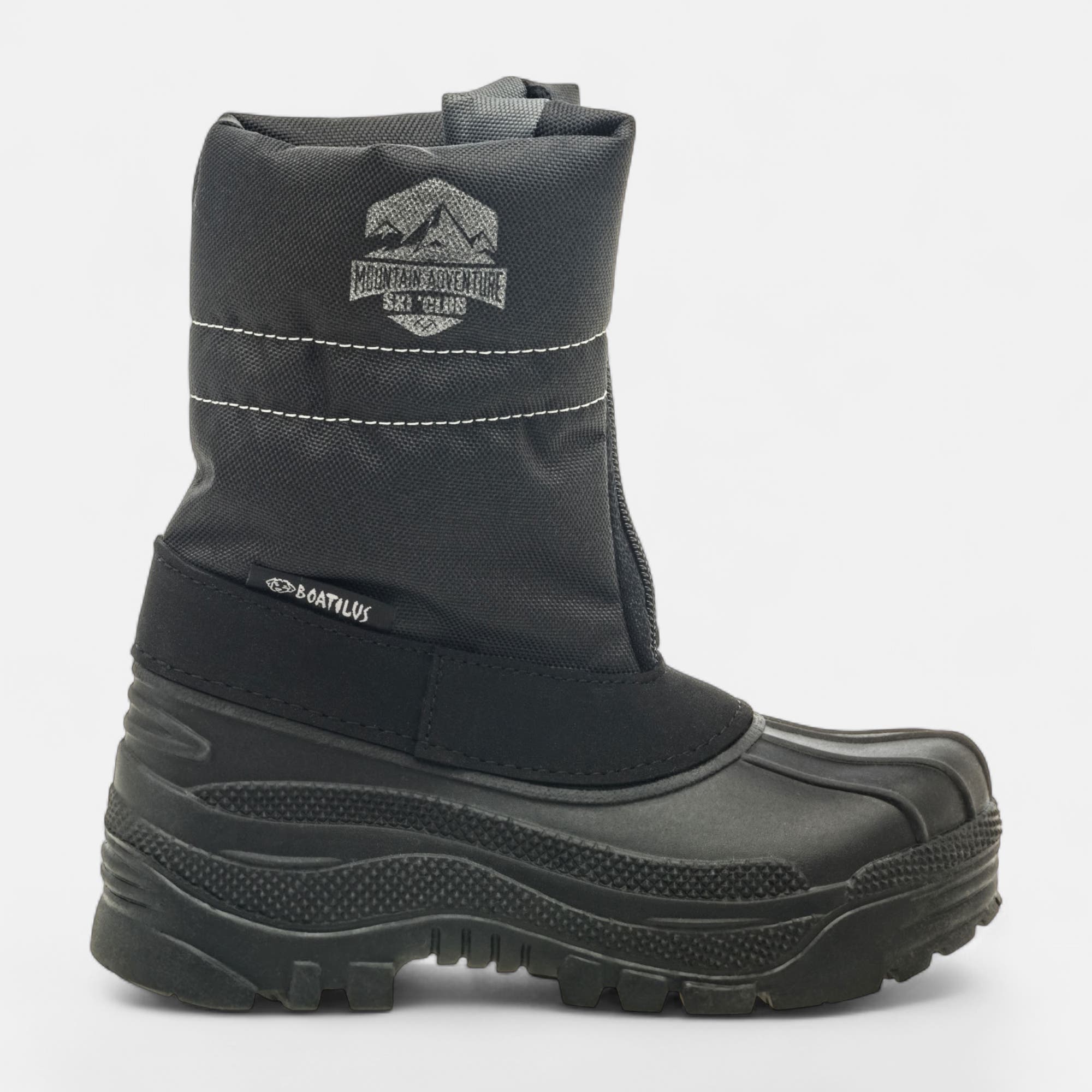 Bottes de neige Garçon noir