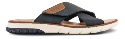 Rieker Sandal Blå 25283-14 | Skoringen