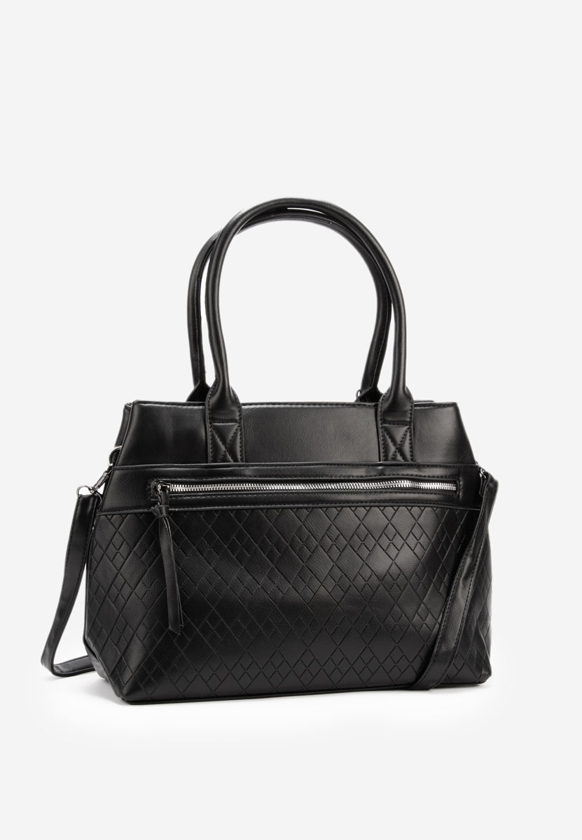Sac à main noire Amarantha