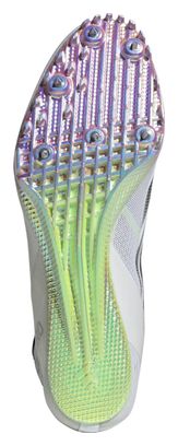 Chaussures d'Athlétisme adidas Performance adizero Finesse Blanc Vert Rose