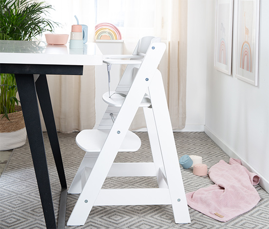 roba Treppenhochstuhl »Sit Up Flex«, weiß