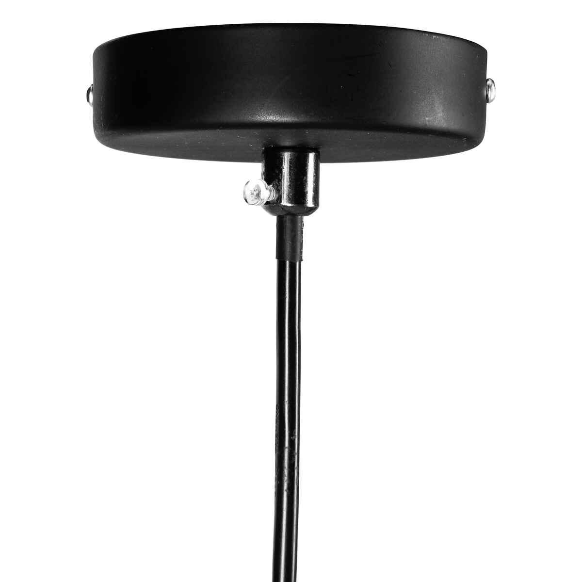 SUSPENSION ALAK VERRE CONIQUE H.22CM