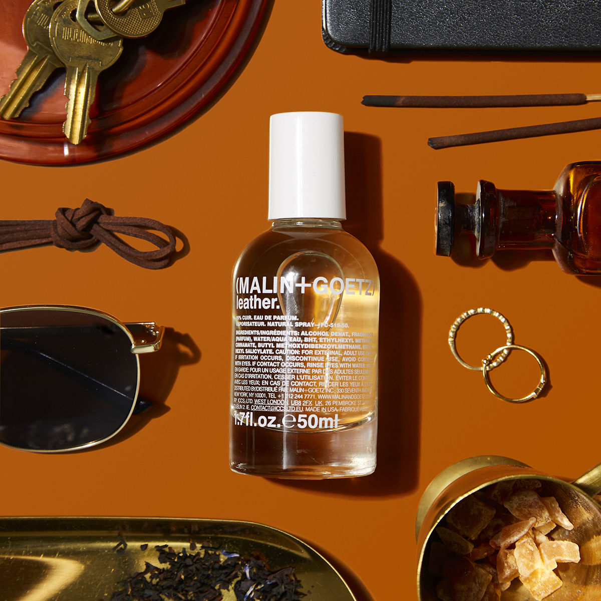 Leather Eau de Parfum 50ml