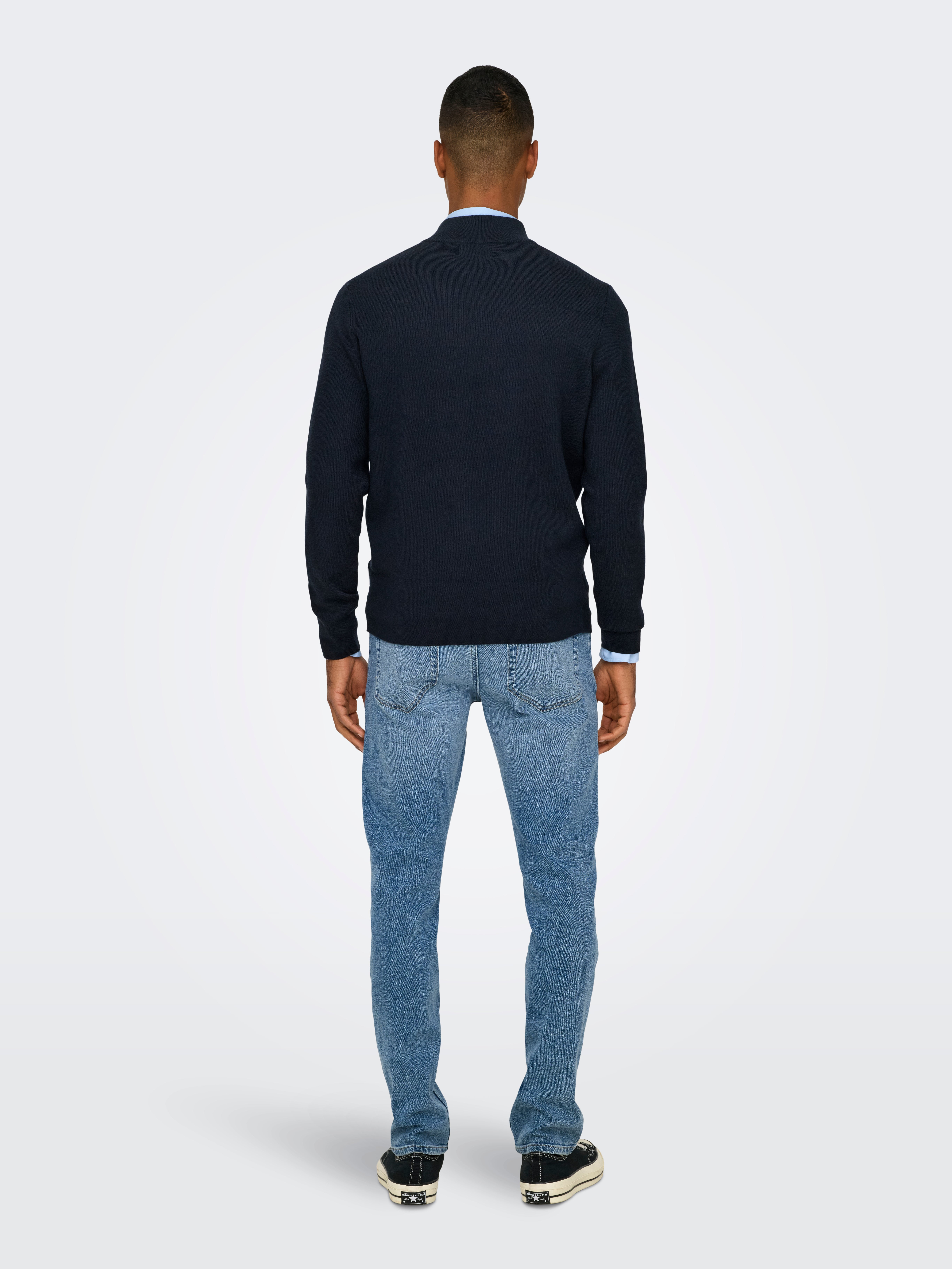 ONSCOOPER Pullover Dark Navy