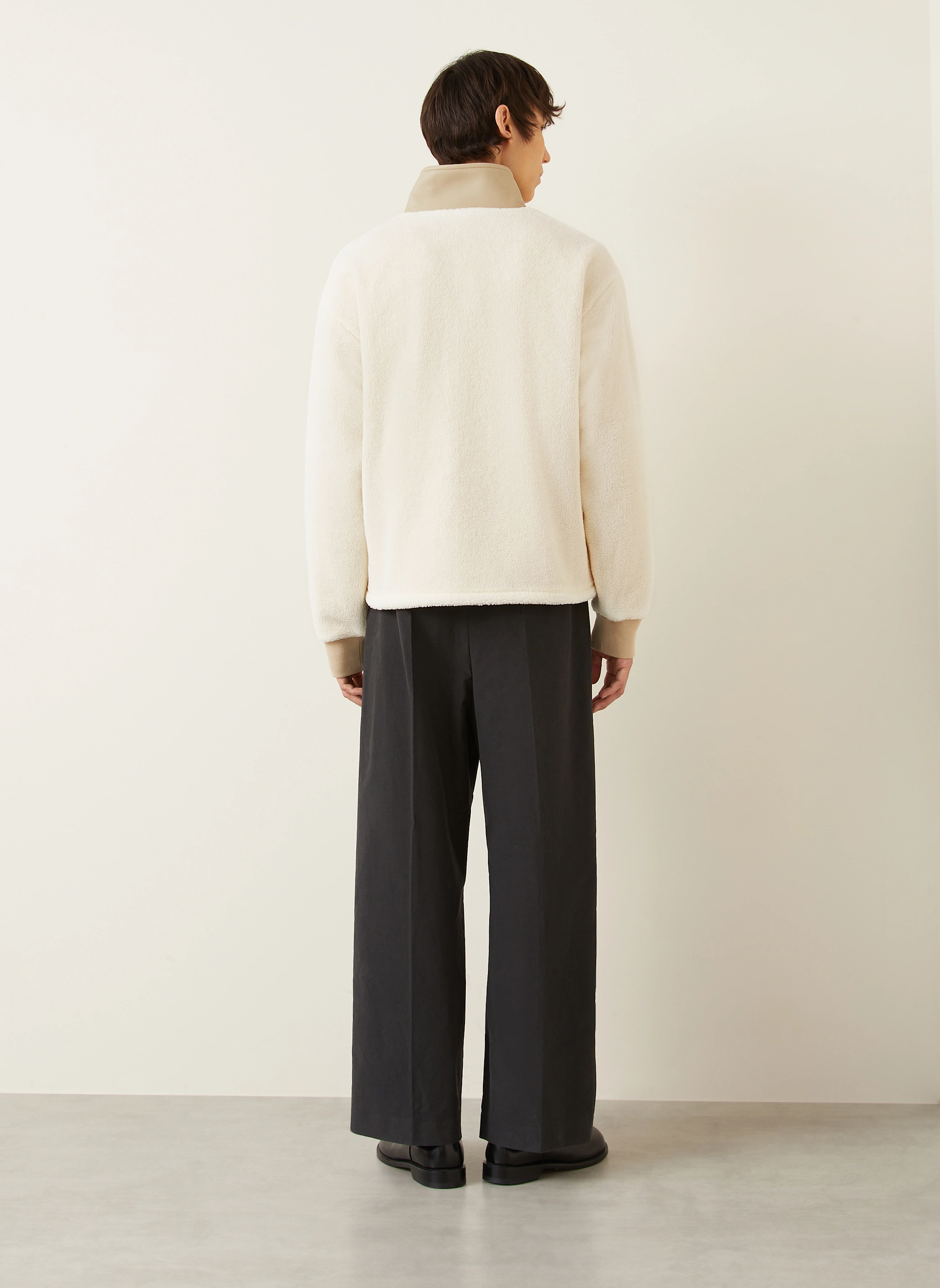 GIVENCHY Teddydfell-Jacke