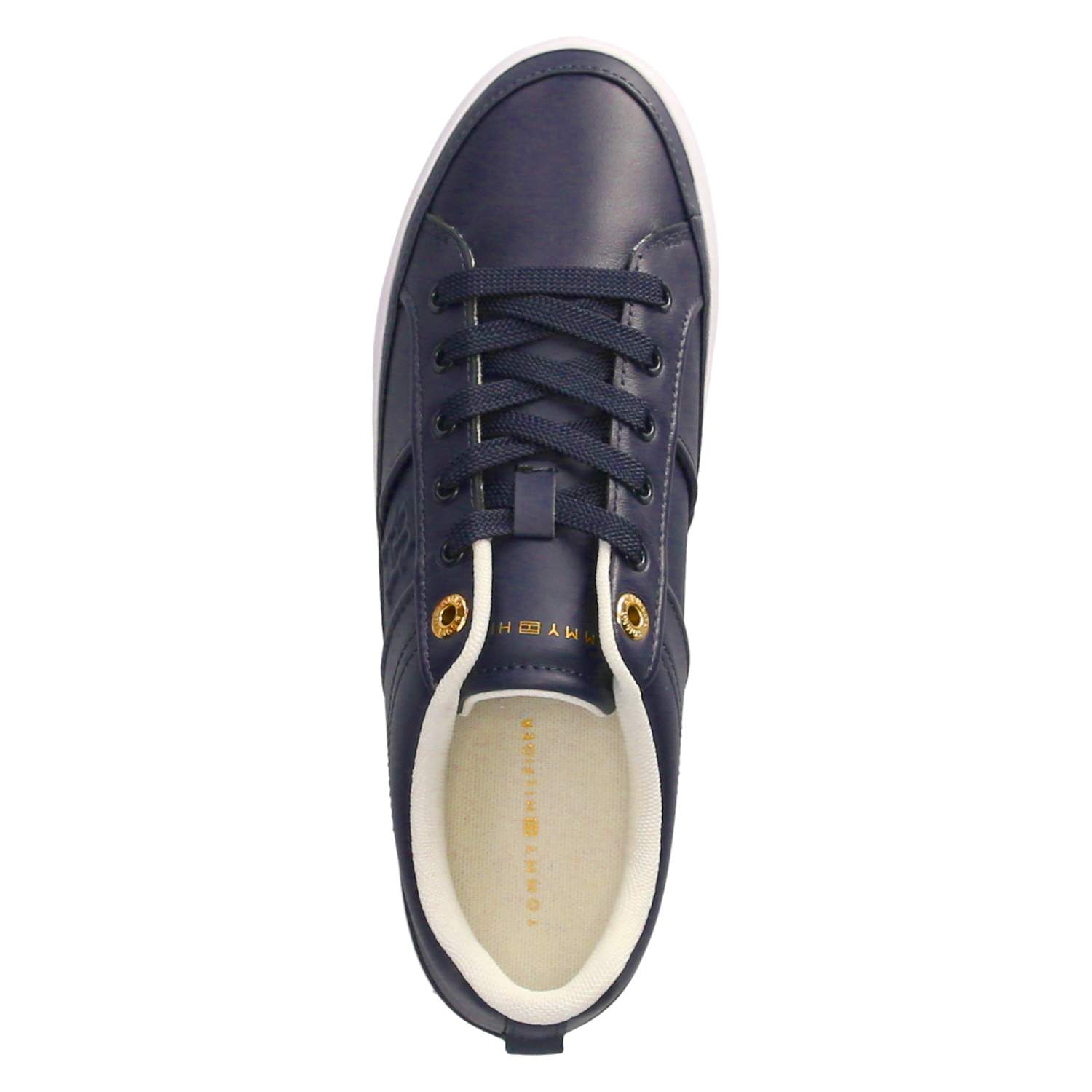 Tommy Hilfiger Low Sneaker MONOGRAM - space blue