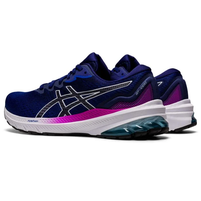 Asics Dame Løbesko GT-1000 11 Blå