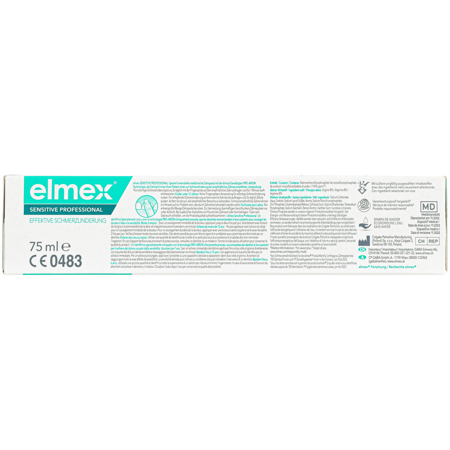 elmex Sensitive Professional Zahnpasta