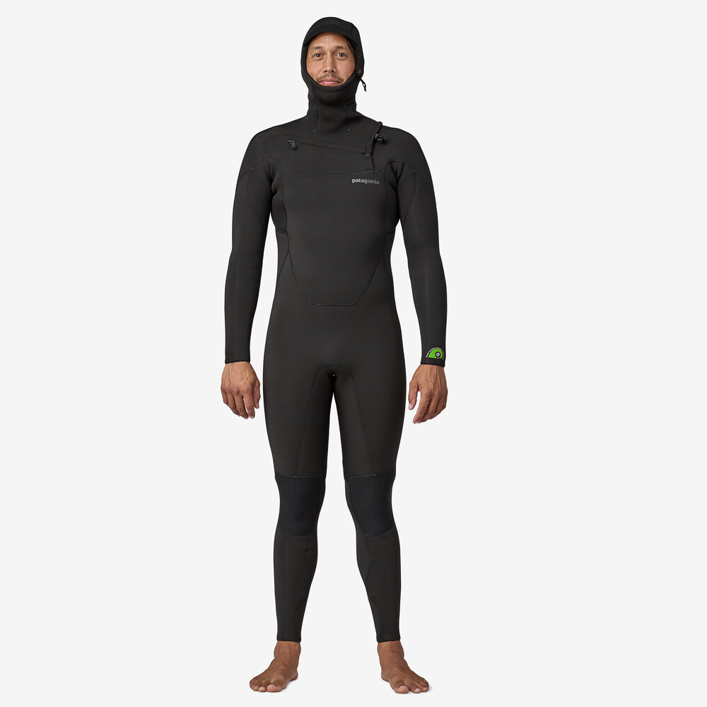 Herren R2 Regulator Ganzkörper-Neoprenanzug mit Frontreißverschluss und Kapuze