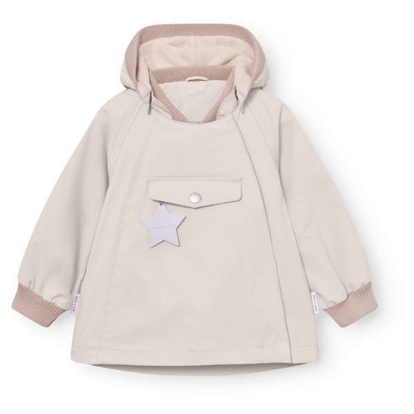 Mini A Ture - Kid's Matwai Fleece Lined Jacket - Veste imperméable