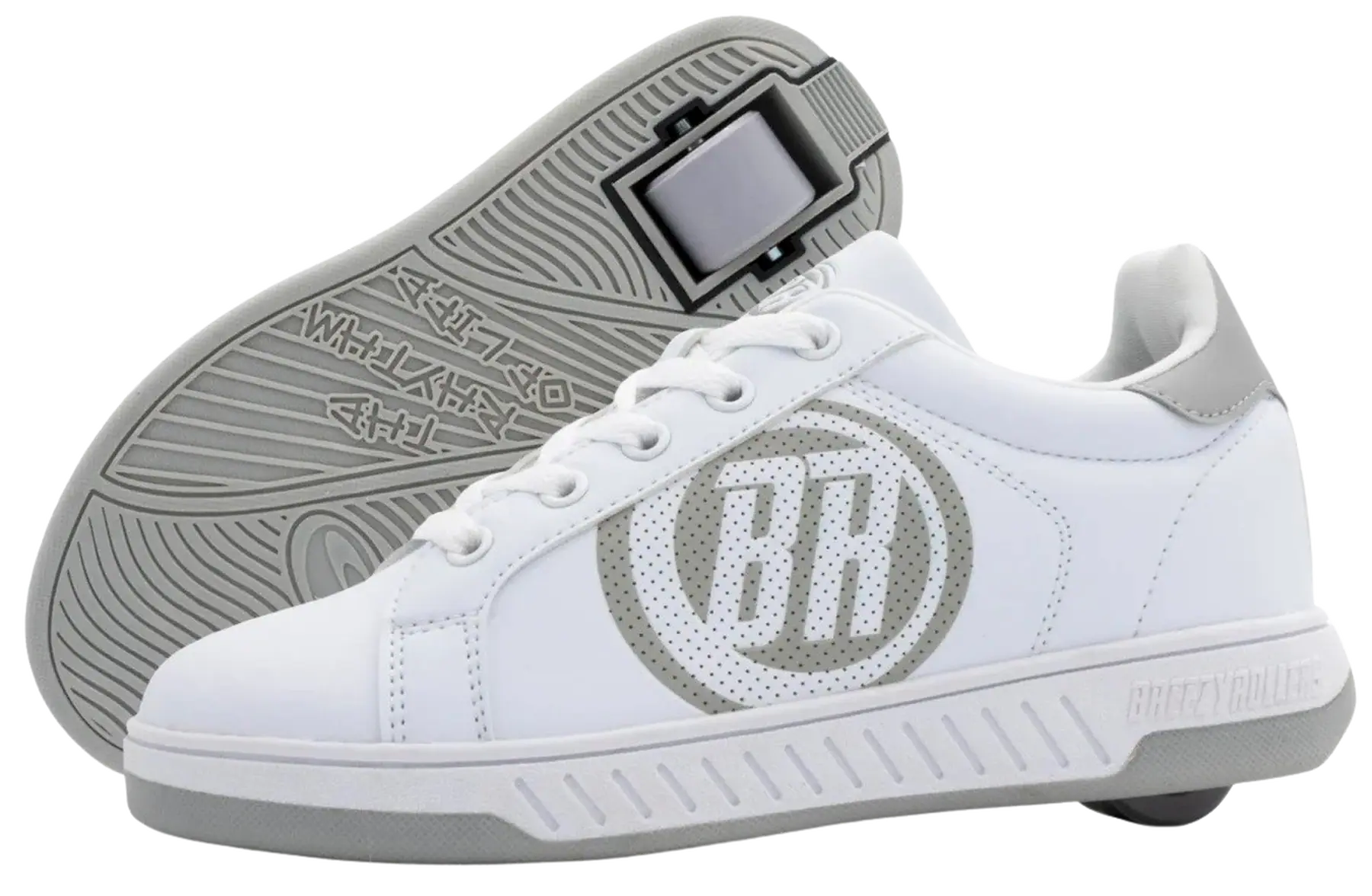 Breezy Classic Hvid Rullesko | SkatePro