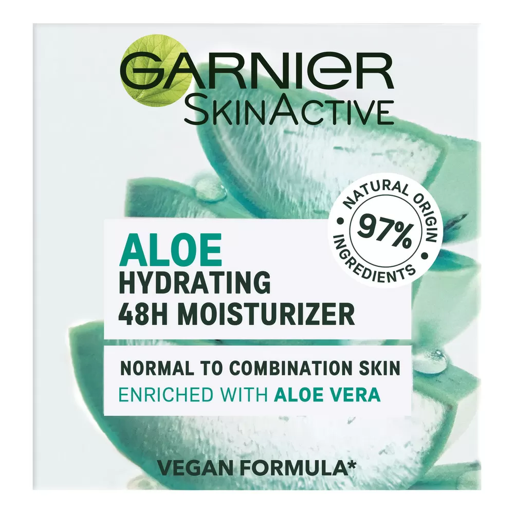 Garnier Skin Active Moisture   Aloe Vera Day Cream - 50 ml.