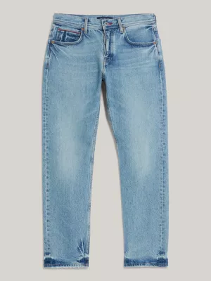 Calça jeans Mercer Regular Desbotada
