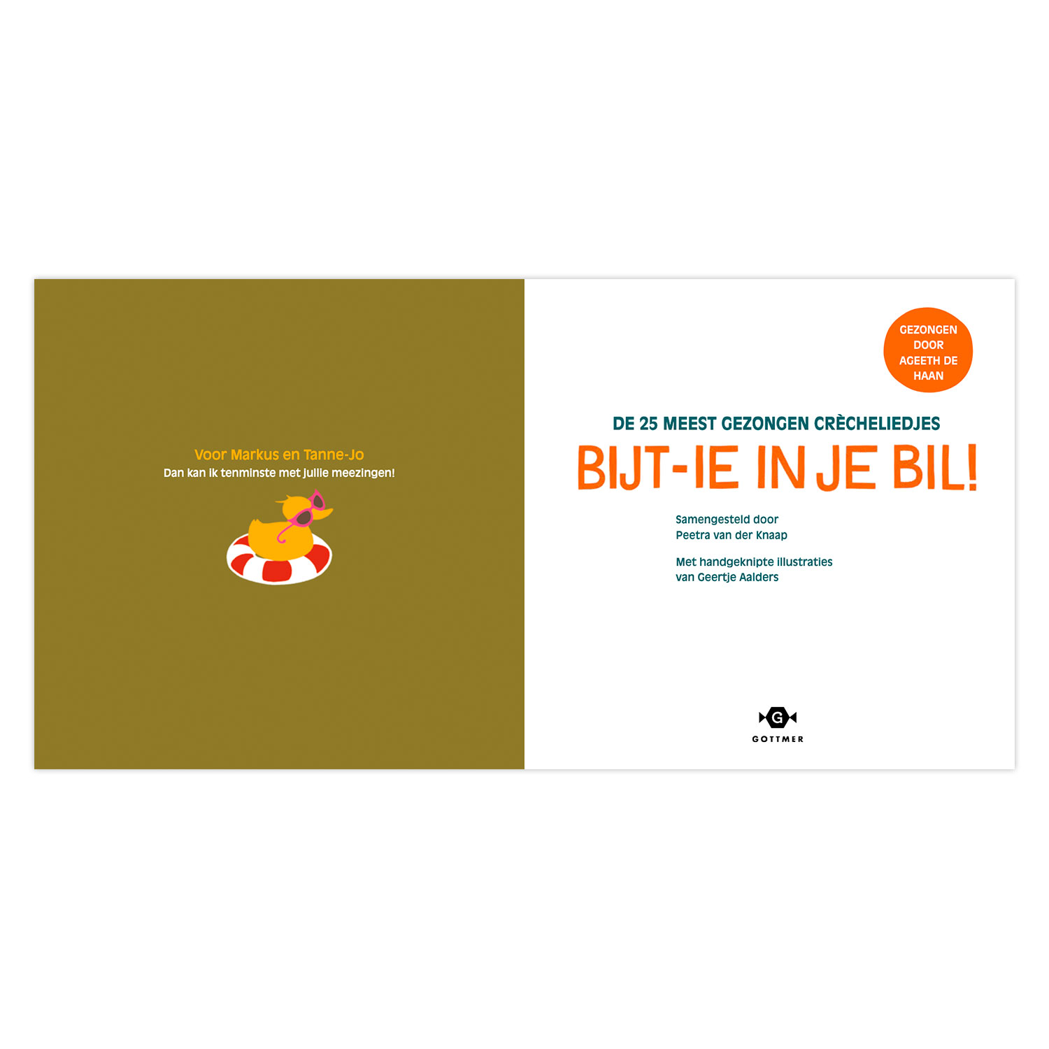 Bijt-ie in je bil!