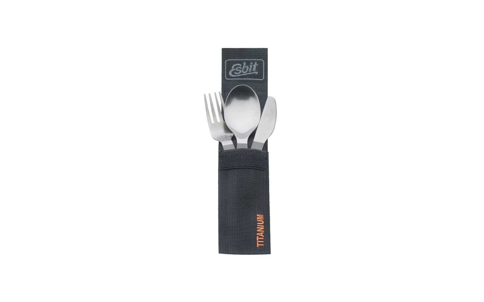 Esbit TC3-TI Titan Besteck-Set 3-teilig