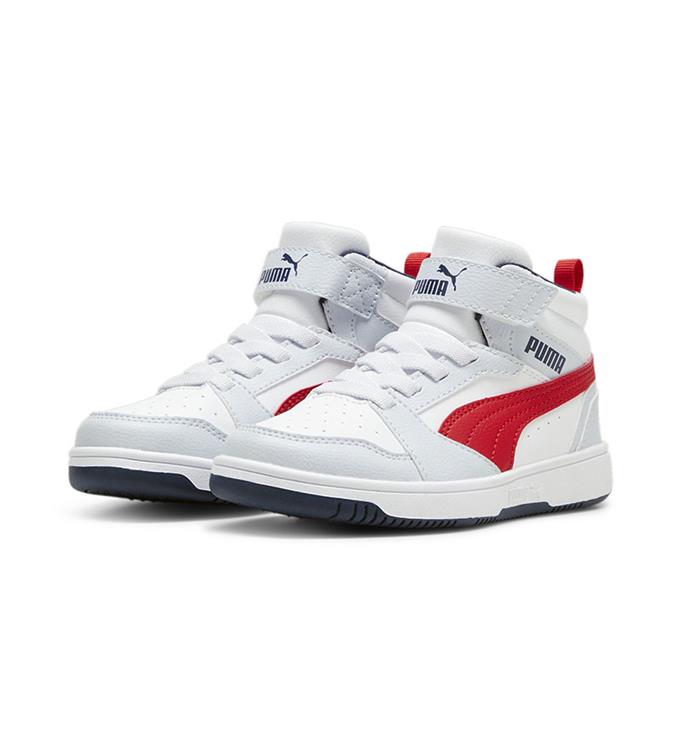 PUMA JR Rebound V6 Mid Sneakers
