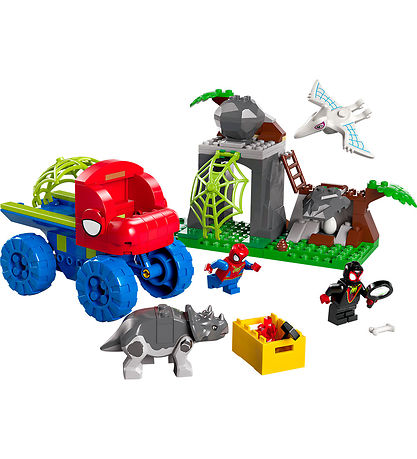LEGO® Marvel - Spideys Team auf Rettungsmission... 11199