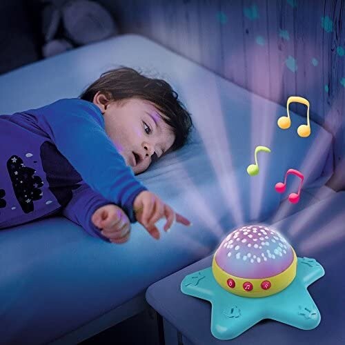 Smoby Cotoons - Stjerne Uro Til Baby