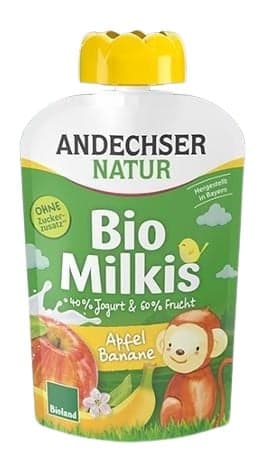 Andechser BIO- Milkis Apfel-Banane