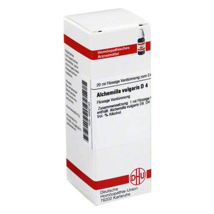 DHU Alchemilla vulgaris D 4 Dilution, 20 ml