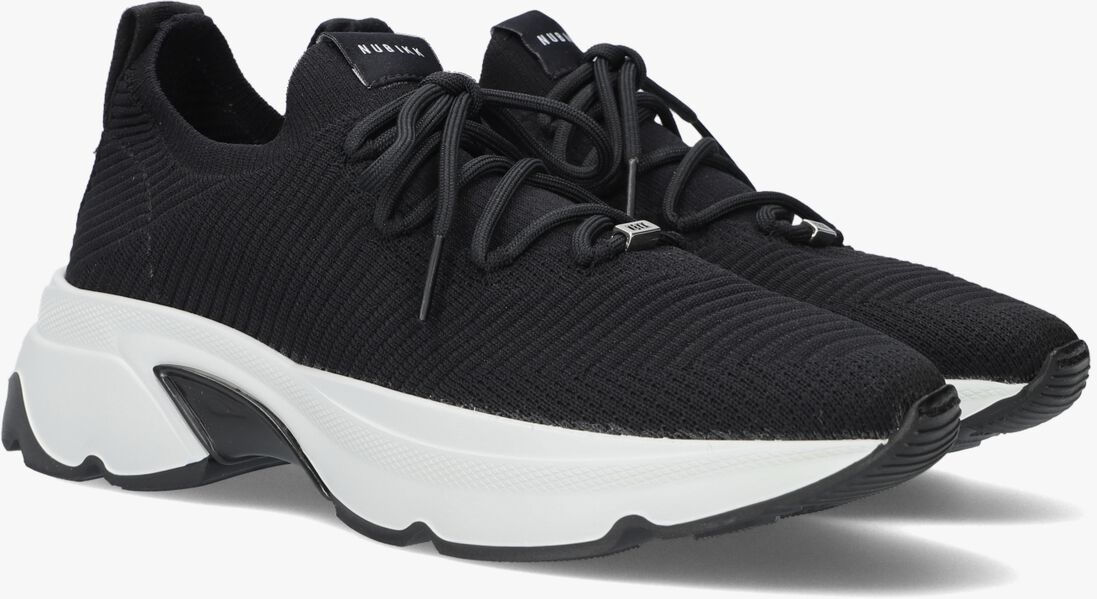 NUBIKK zwarte nubikk lage sneakers ross speed