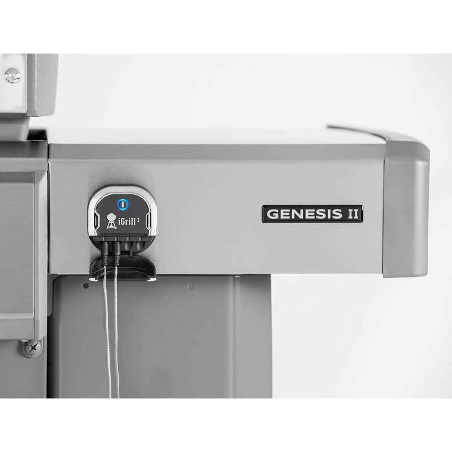 Weber Genesis II E-310 3 Burner Liquid Propane Grill Black