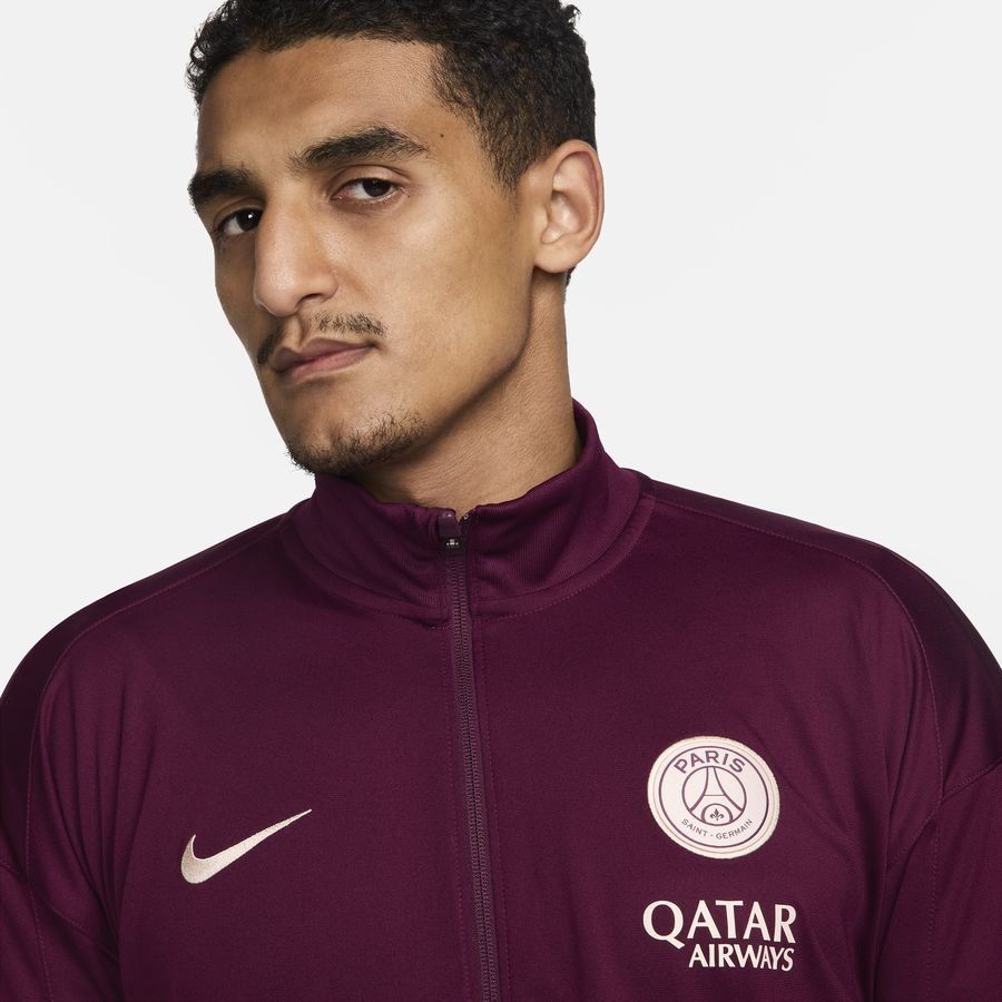 Paris Saint-Germain Strike Men's Ni BORDEAUX/GEODE TEAL/GUAVA ICE