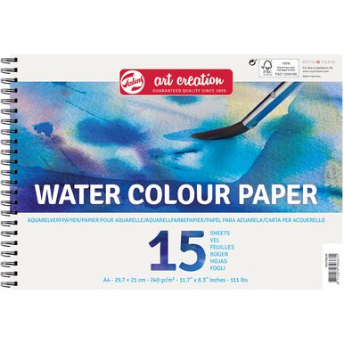 ROYAL TALENS Bloc d'artiste Art Creation 'Aquarelle', A4