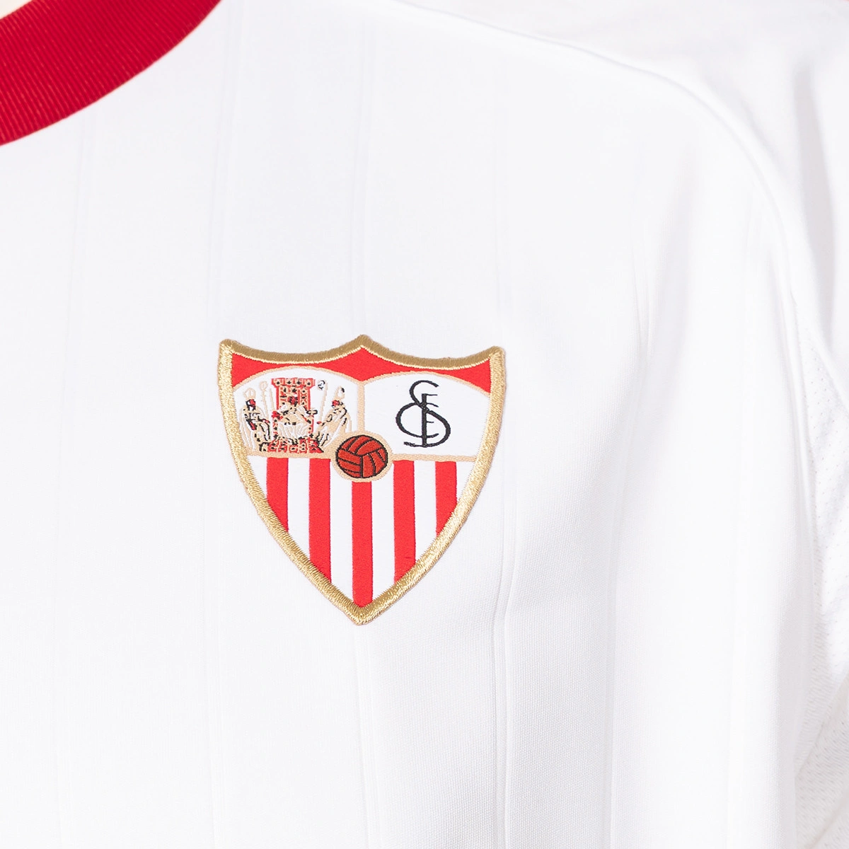 T-Shirt adidas Sevilla FC Primeiro Equipamento 2025-2026