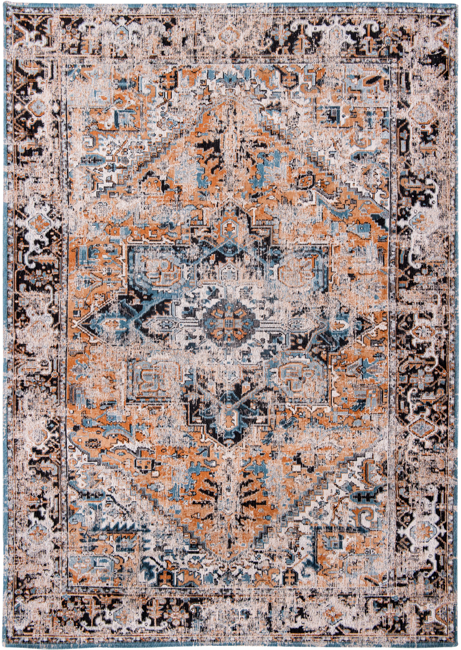 Ecorugs vloerkleed Heriz oranje 170x240 cm