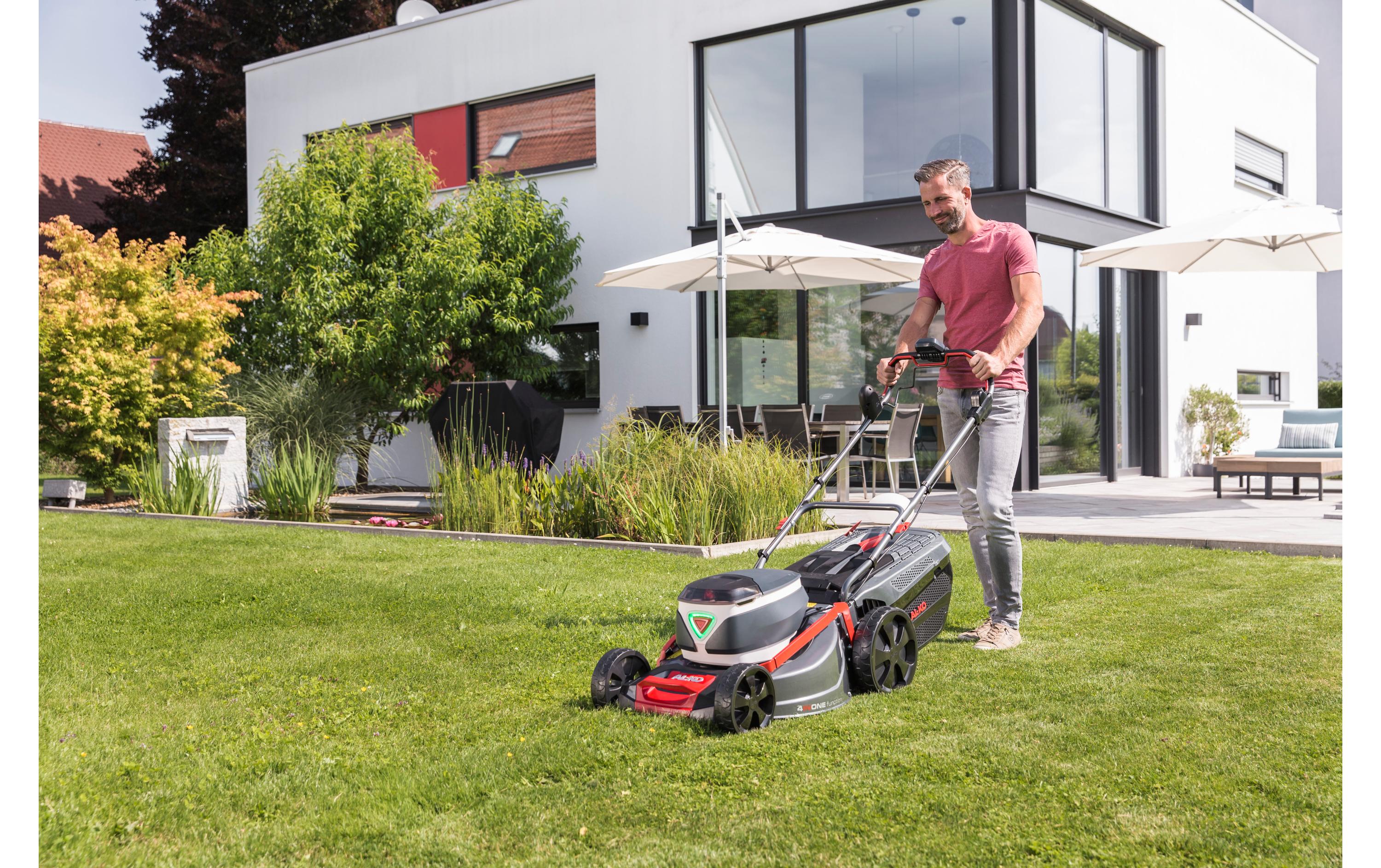 Akku-Rasenmäher VS-W Premium, 512 Li, 36 V<br>Rasenmäher mit Fangbox