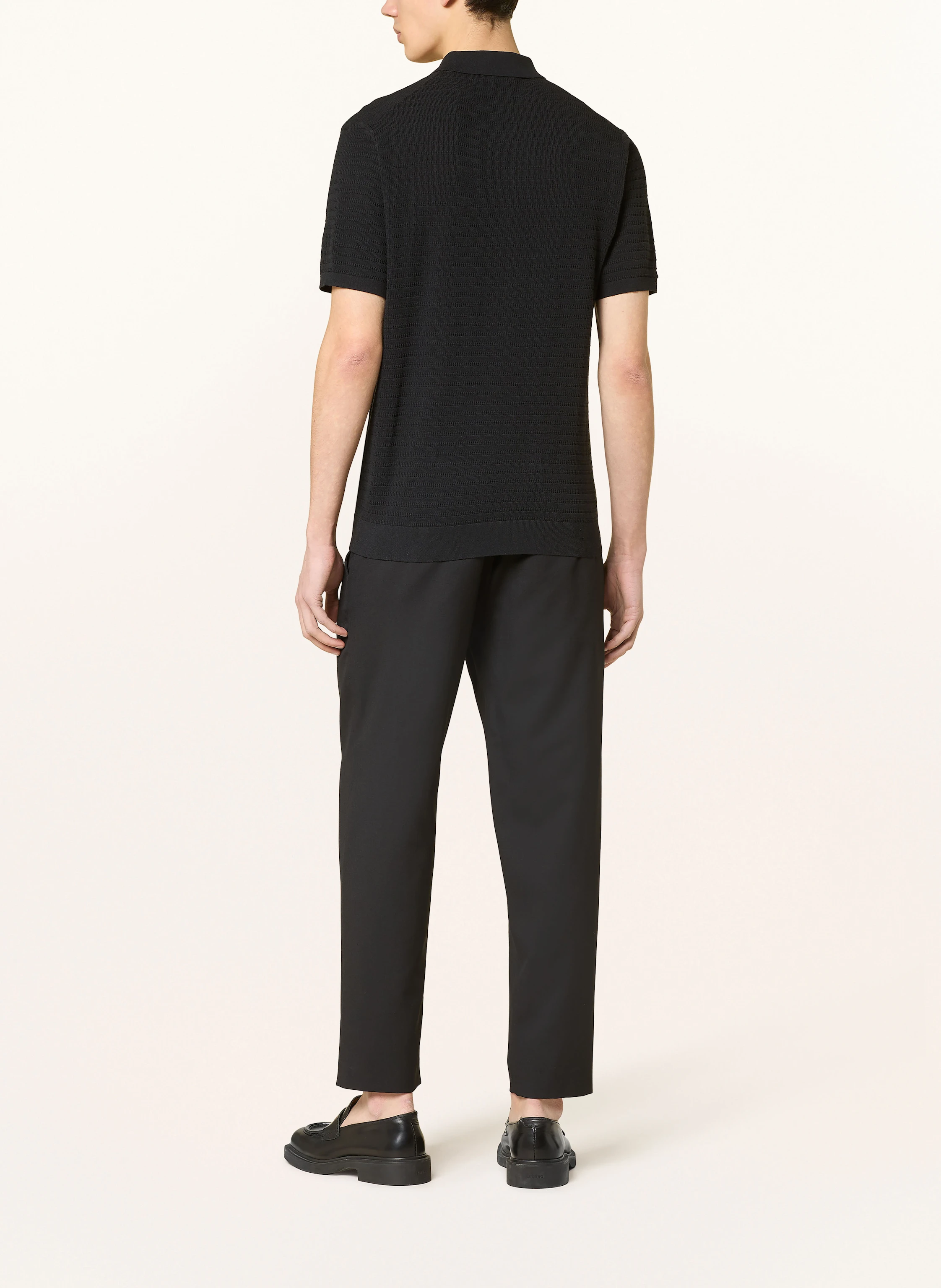 OLYMP SIGNATURE Strick-Poloshirt