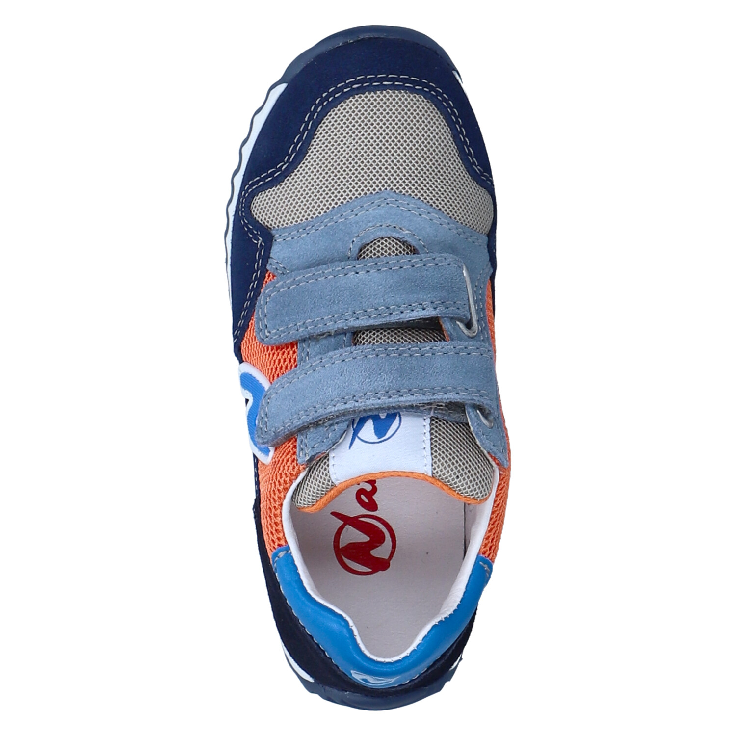 Naturino Low Sneaker SAMMY 2  - azure-orange-navy