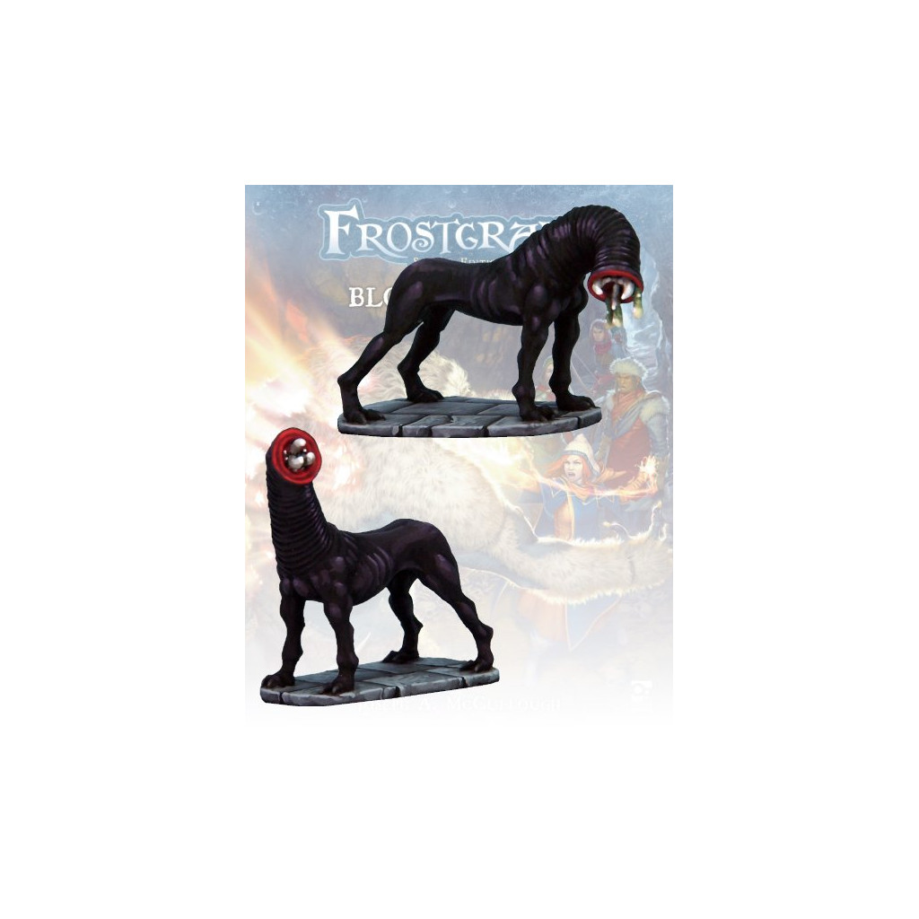 Frostgrave - Loups-sangsues