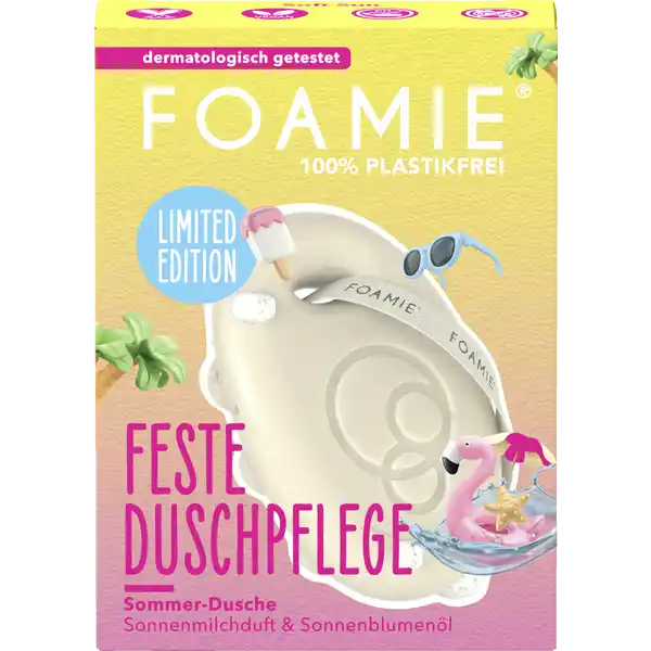 Feste Duschpflege Sommer-Dusche