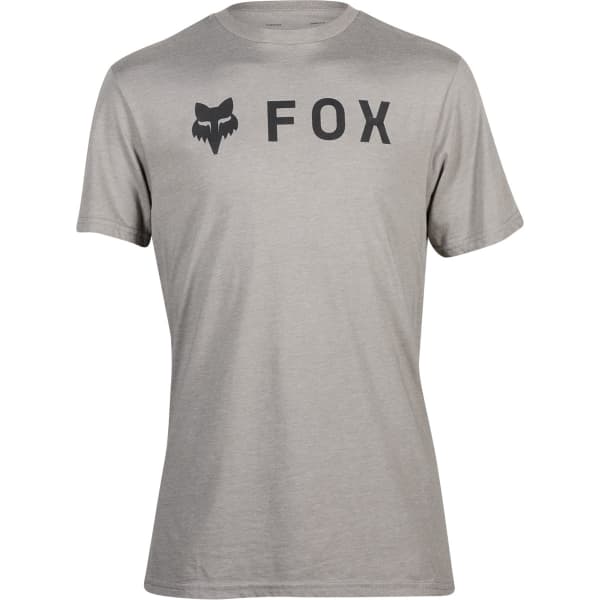 T-shirt FOX ABSOLUTE SS PREM TEE HEATHER GRAPHITE