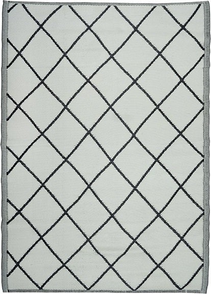 Intratuin buitenkleed Salmiak zwart 150 x 210 cm