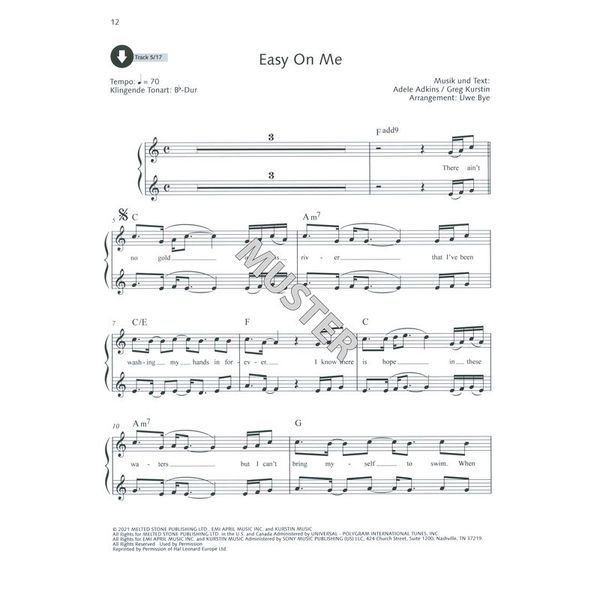 Schott Pop For Clarinet 4