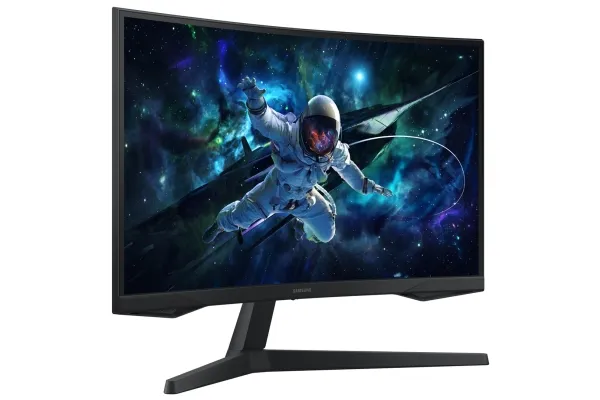 Samsung Odyssey G5 S27CG554EU - G55C Series - LED-skærm - gaming - kurvet - 27