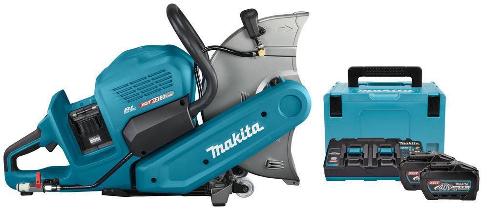 Makita CE001GT202X Accu Doorslijper 355mm 2 x XGT 40V Max 5.0Ah (2st.)