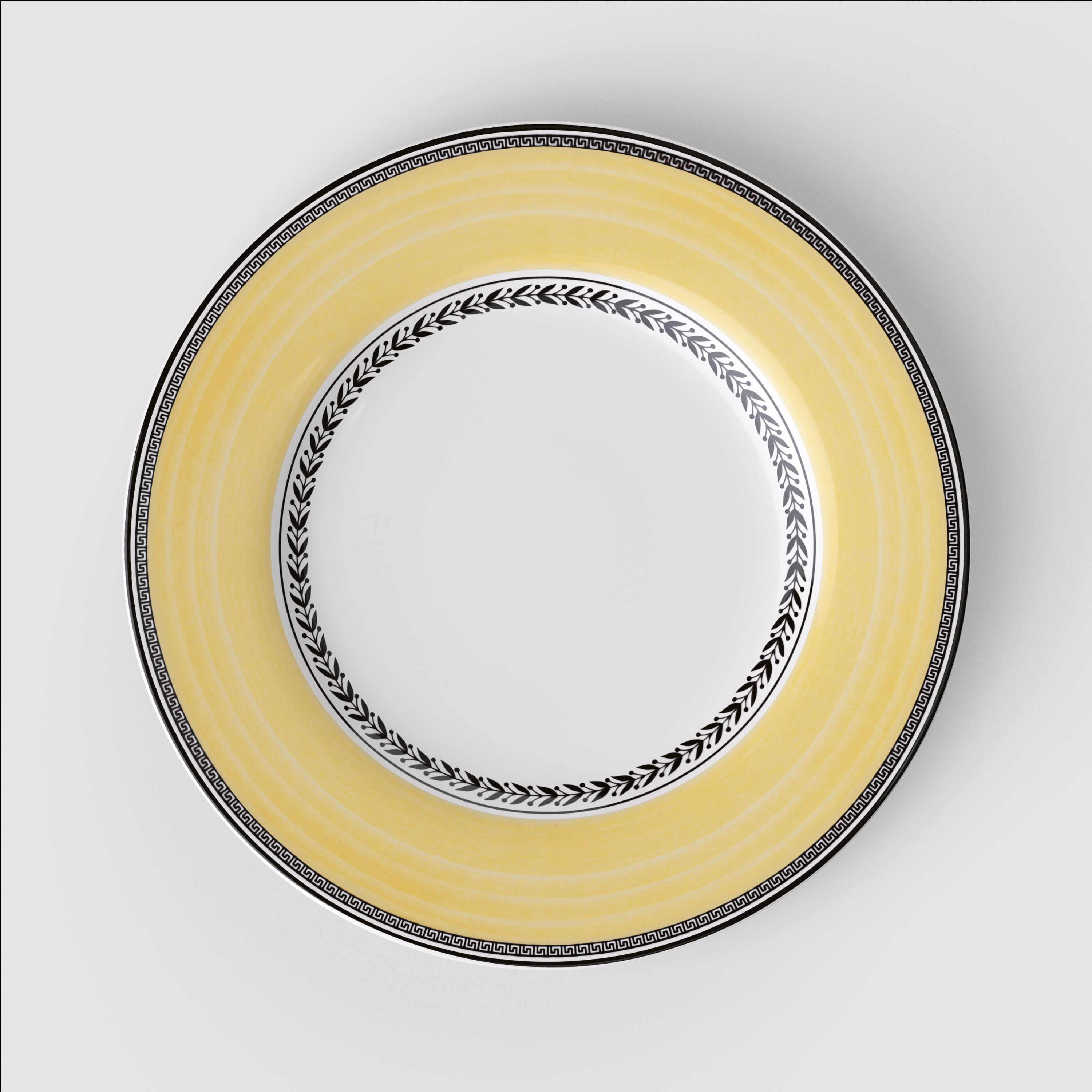 Audun Dinner plate Multi-colored, 10.7'', Premium Porcelain