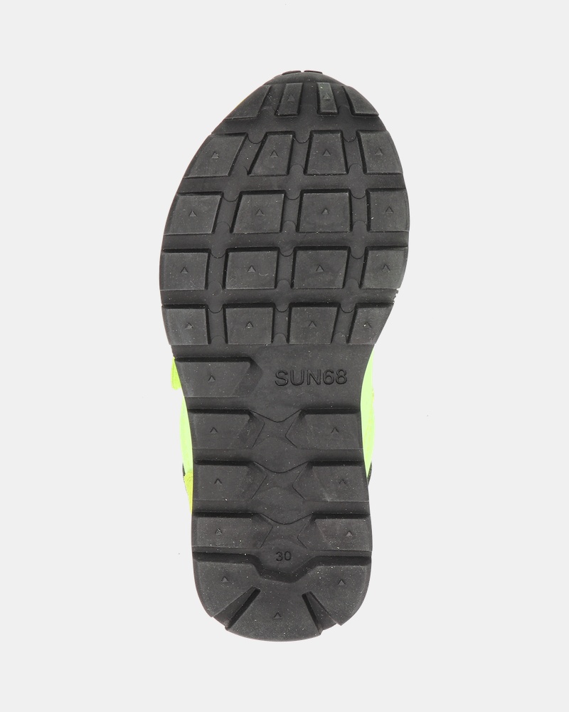 Sun 68 Girls Ally Solid Klittenbandschoenen  - geel