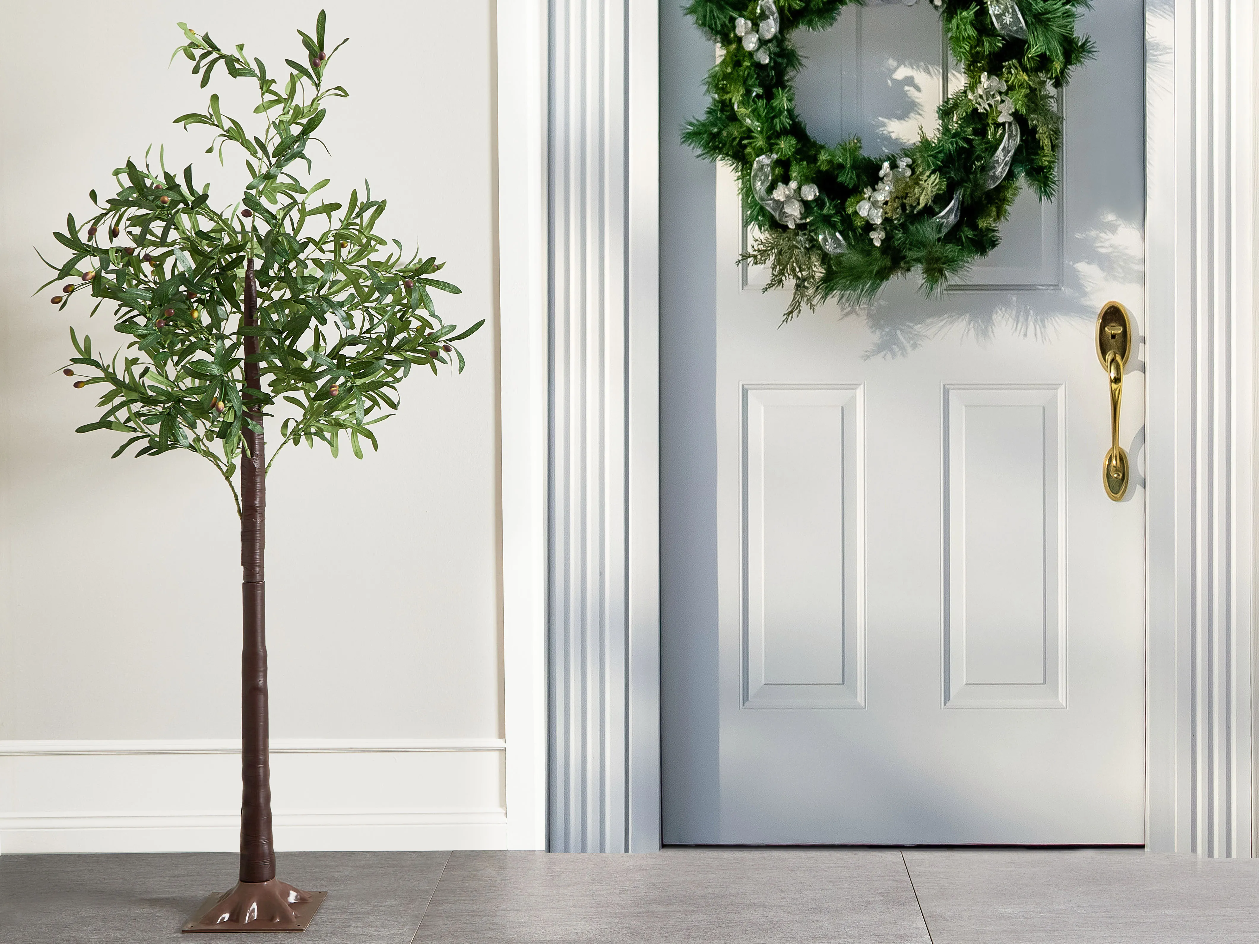 Buitendecoratie LED CELIONI Boom 180 cm Groen