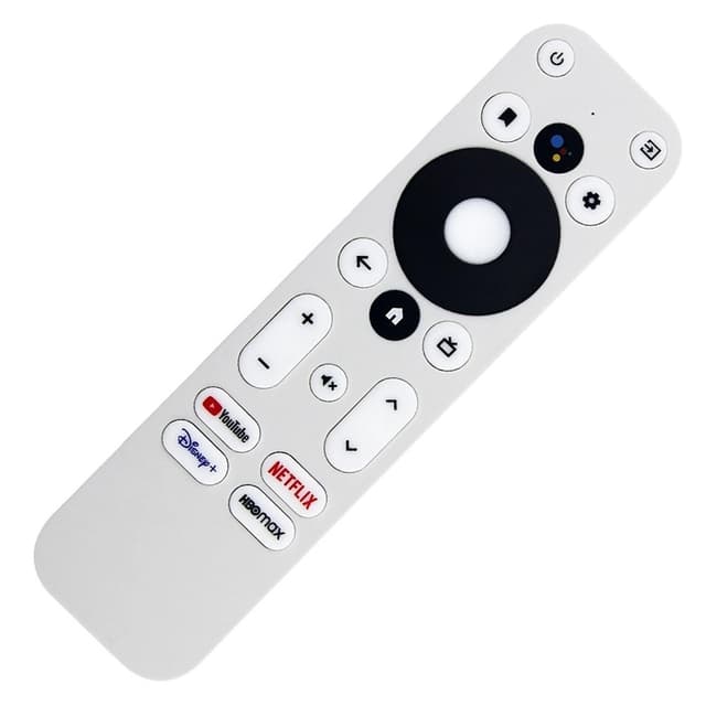 Udskiftning af fjernbetjening til Mecool KM2 TV Set-Top Box Stemmefunktion