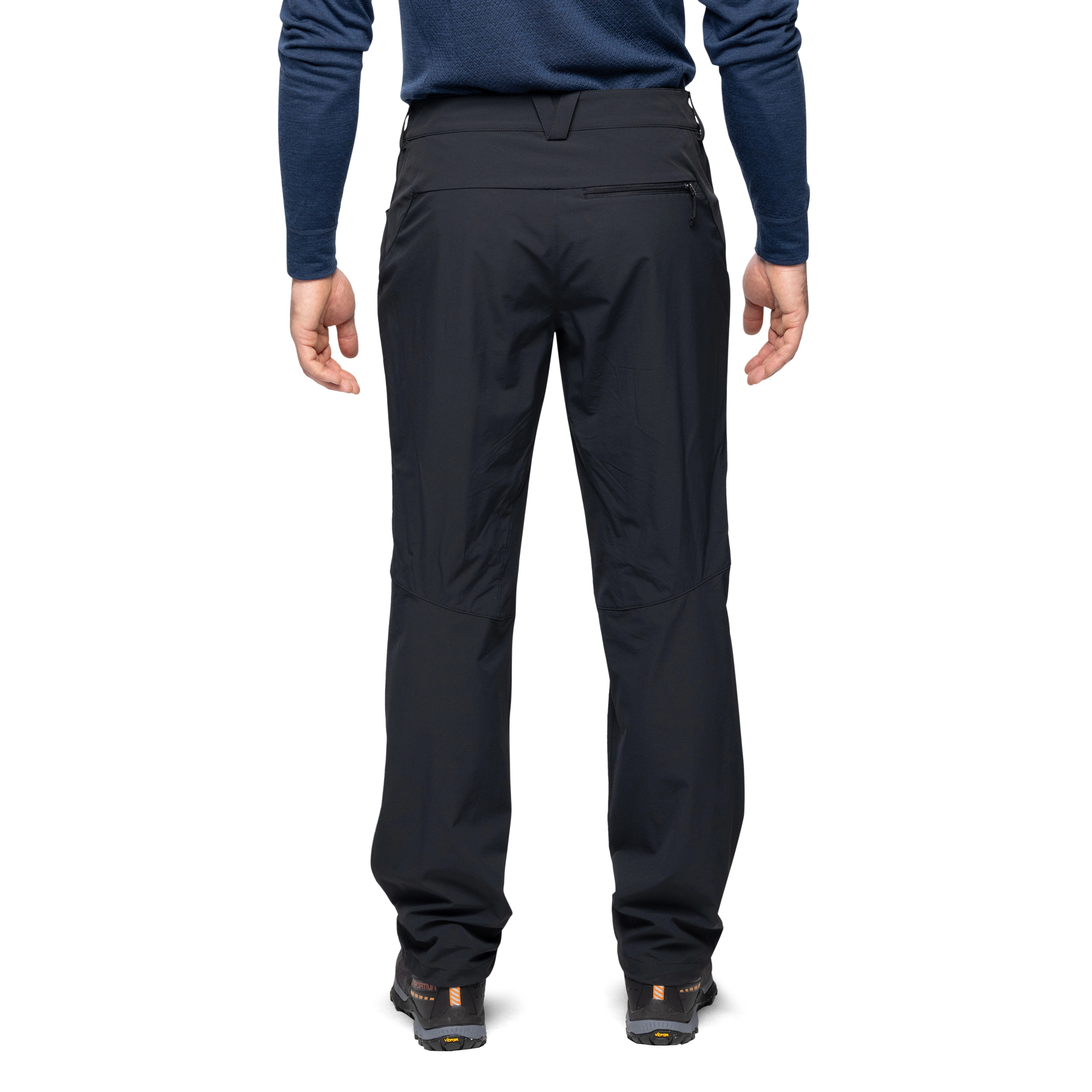 Vaagaa Light Softshell Pants Men Black