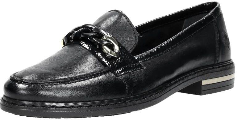 Rieker Mocassin zwart